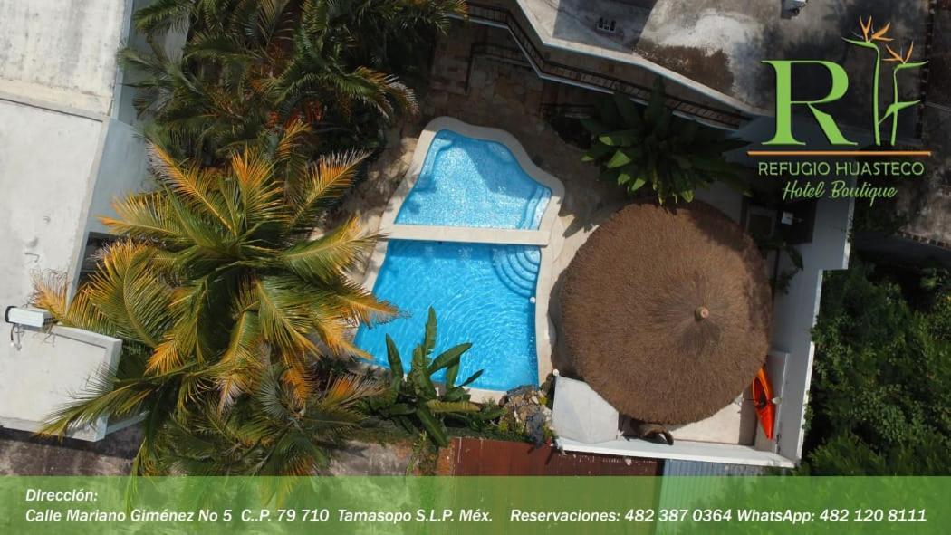 Refugio Huasteco Hotel Boutique Тамасопо Экстерьер фото