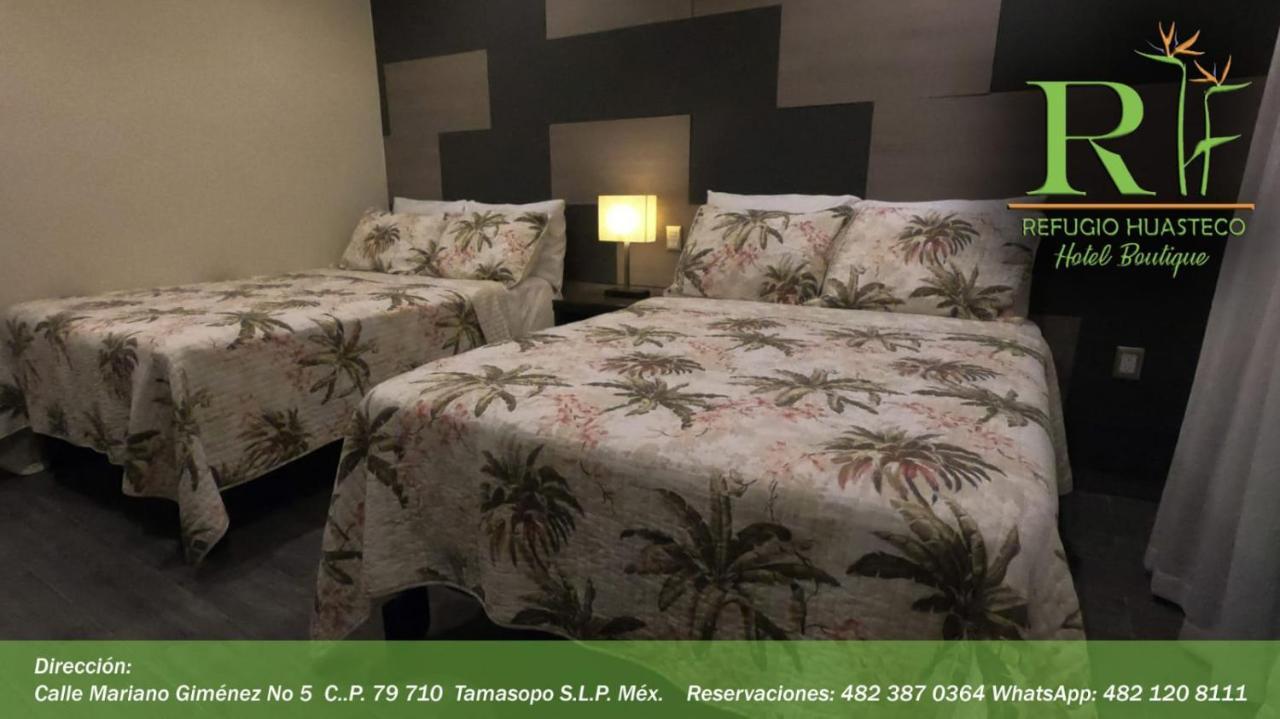 Refugio Huasteco Hotel Boutique Тамасопо Экстерьер фото